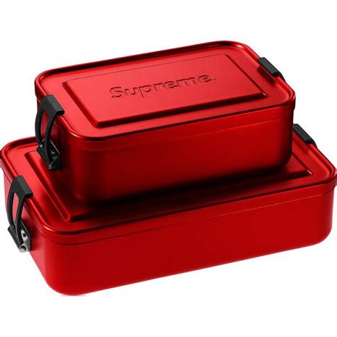 supreme metal box sigg|S﻿upr﻿e﻿me﻿ SIGG™﻿ Metal Box .